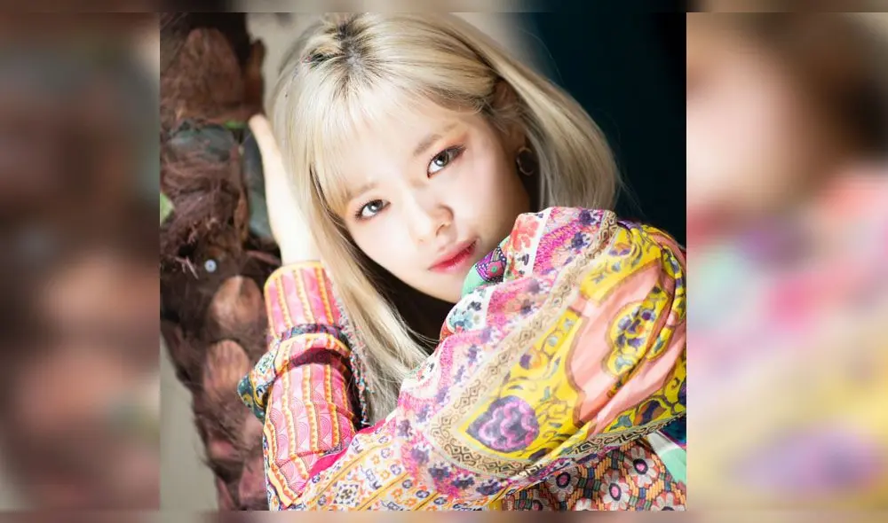 Desliza para ver más fotos de Jeongyeon de TWICE.