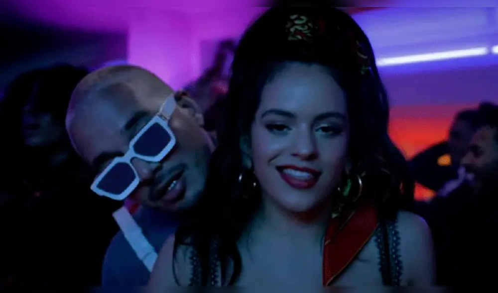 Rosalía y J Balvin Rosalía y J Balvin