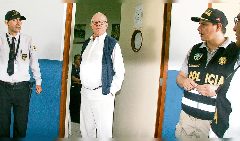 PJ ordena 36 meses de prisión preventiva para Kuczynski