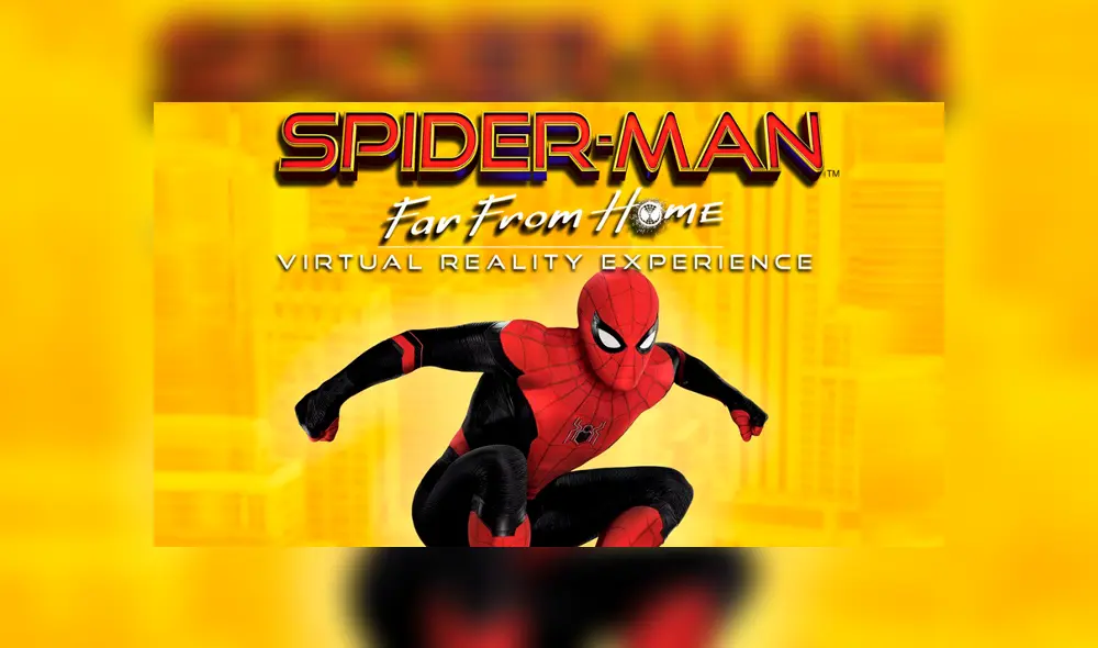 Spider-Man Far From Home VR es el nuevo videojuego gratis para PS4 Spider-Man Far From Home VR es el nuevo videojuego gratis para PS4
