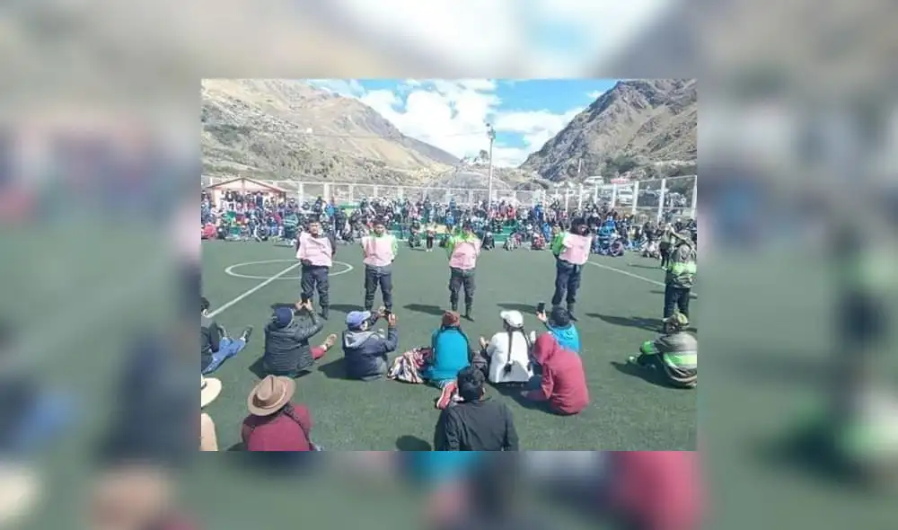 Policía intervenidos en Puno Policía intervenidos en Puno