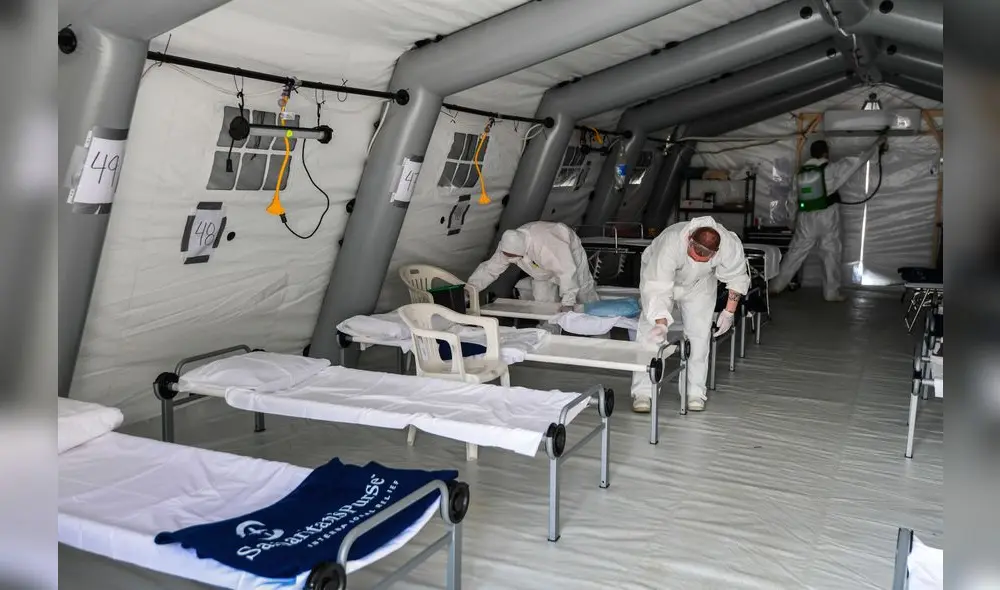 Italia contabiliza 5.476 muertos con coronavirus, 651 más en 24 horas. Foto: AFP.