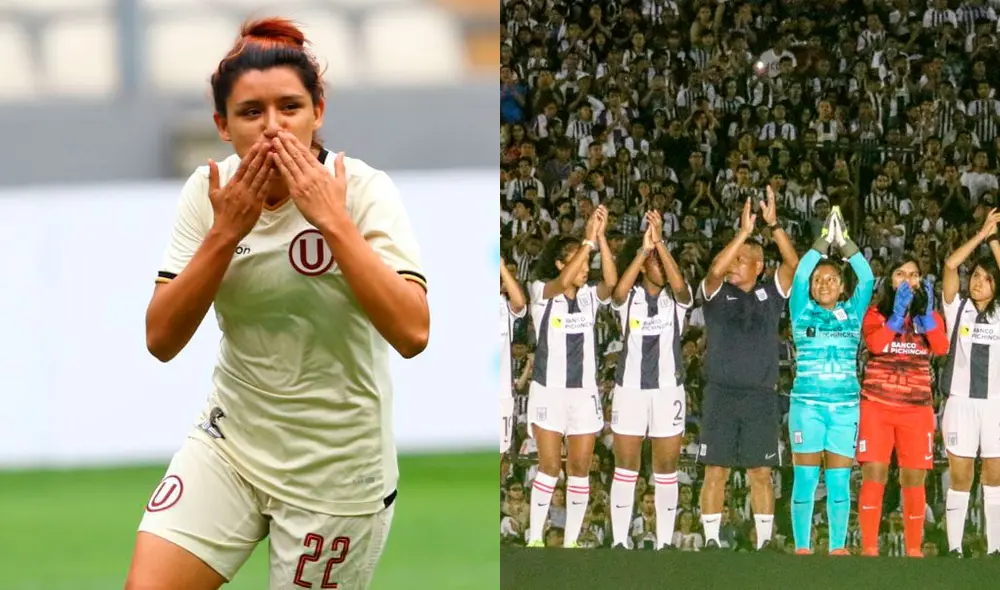 Cindy Novia alabó la presentación del equipo femenino de Alianza Lima. Foto: Archivo