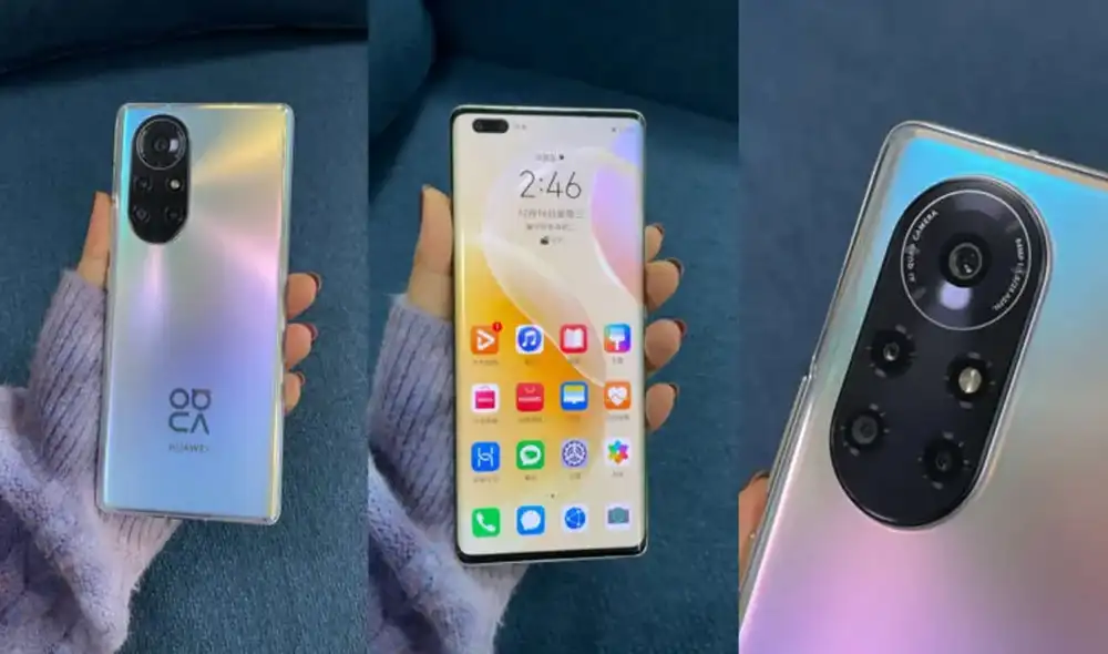 Huawei Nova 8 y Huawei Nova 8 Pro. Foto: Gizchina.it