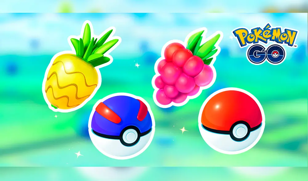 Recibe 41 ítems en Pokémon GO al utilizar este código promocional que está regalando Niantic. Foto: Pokémon GO