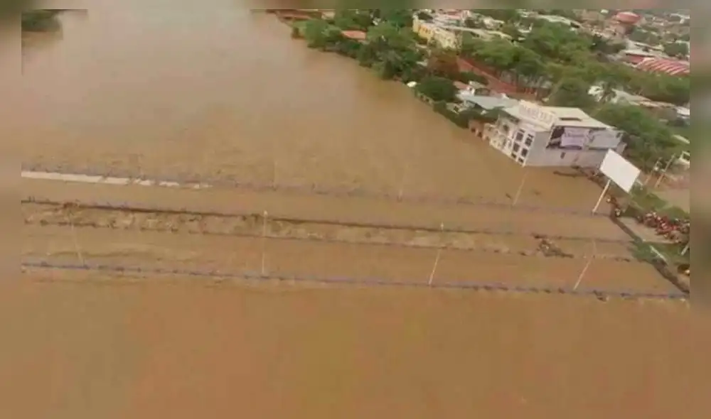 Piura en emergencia: La inundación que dejó el desborde del río [FOTOS]