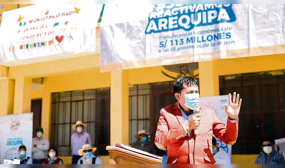 fuera de lugar. Cáceres Llica vuerlve a ser cuestionado.