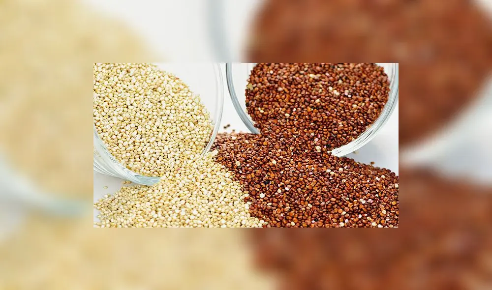Quinua y KIwicha Quinua y KIwicha