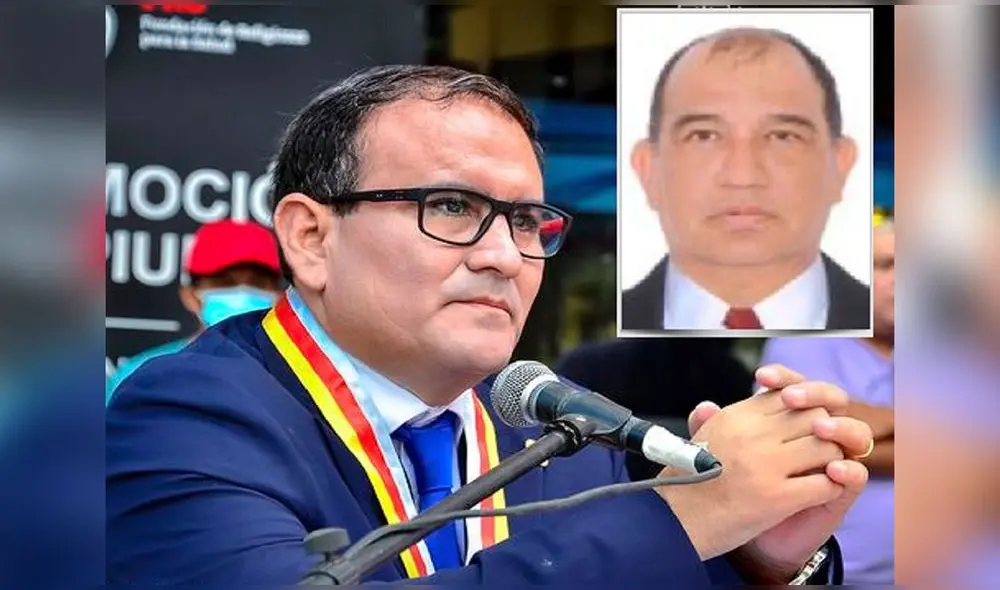 Primer funcionario de confianza de Madrid involucrado en actos de corrupción. Foto: Carlos Chunga