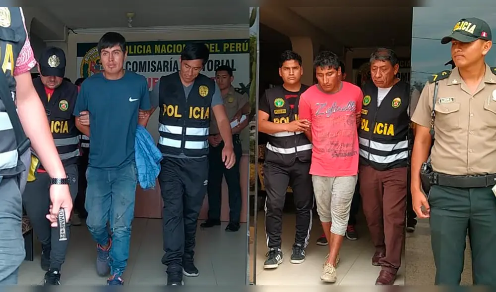 Sujetos quedaron en calidad de detenidos. Sujetos quedaron en calidad de detenidos.