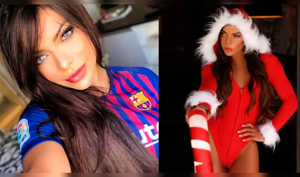 Susy Cortez, fan de Lionel Messi