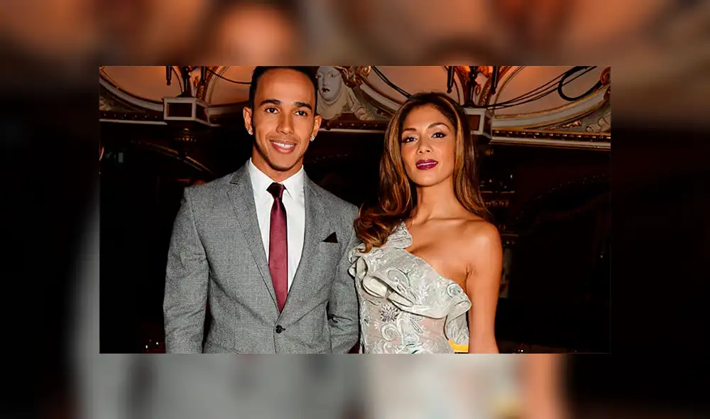 Aparece íntimo video de Lewis Hamilton y su expareja Nicole Scherzinger [FOTOS]