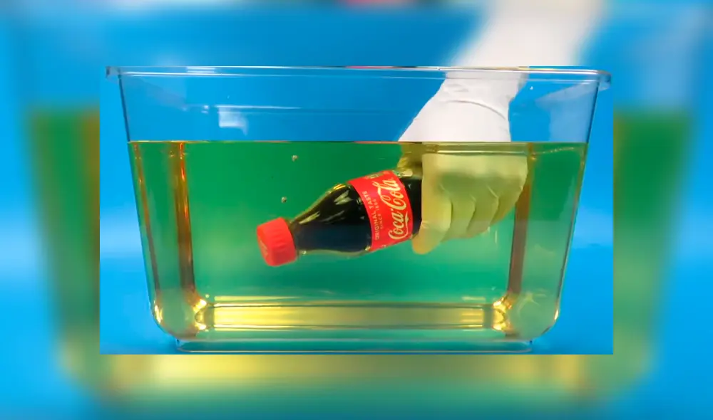 Desliza para saber qué ocurrió con el experimento publicado en Facebook. Foto: captura