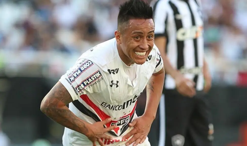 ¿Christian Cueva tiene oportunidad de regresar a Sao Paulo? | Foto: Rubenss Chiri ¿Christian Cueva tiene oportunidad de regresar a Sao Paulo? | Foto: Rubenss Chiri