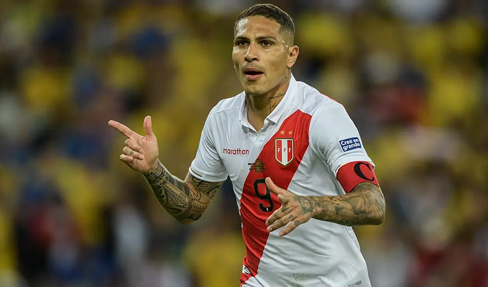 Paolo Guerrero, subcampeón de la Copa América con la selección peruana. | Foto: AFP Paolo Guerrero, subcampeón de la Copa América con la selección peruana. | Foto: AFP