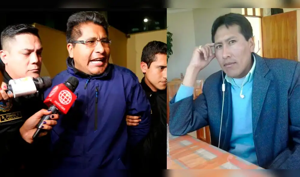 Durante su clandestinidad Walter Aduviri se identificó como hermano de un excandidato regional.