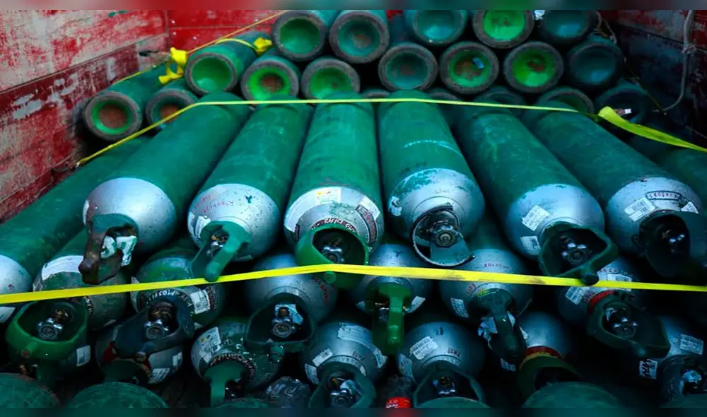 Primera dotación es de 150 balones de oxígeno medicinal. Primera dotación es de 150 balones de oxígeno medicinal.