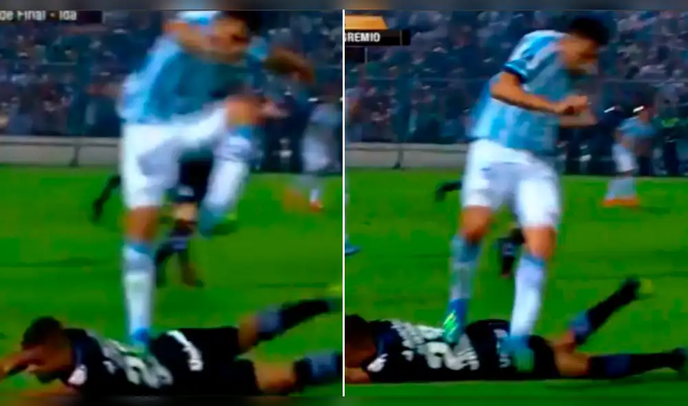 Atlético Tucumán vs Gremio: el VAR fue utilizado por vez primera para expulsar a Gervasio Núñez [VIDEO]