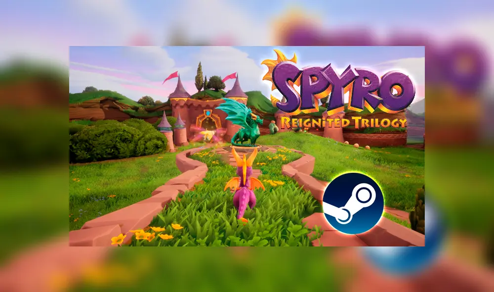 Spyro Reignited Trilogy confirmado para PC
