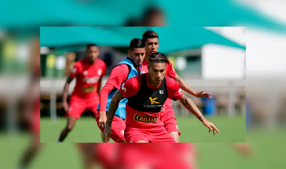 Perú vs Arabia Saudita: la camiseta que vestirá la selección con Paolo Guerrero