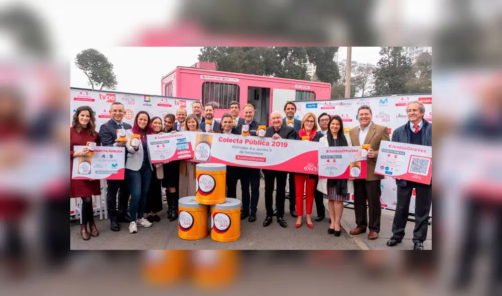 Colecta pública se realizará el miércoles 4 y jueves 5 de setiembre. Créditos: Difusión. Colecta pública se realizará el miércoles 4 y jueves 5 de setiembre. Créditos: Difusión.