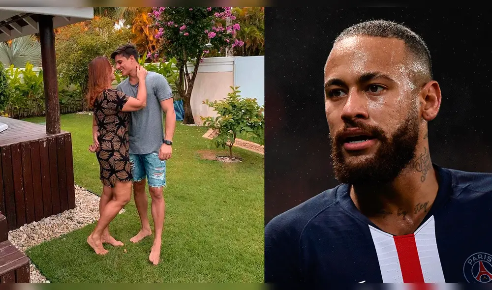 Neymar se pronuncia por la nueva pareja de su madre en Brasil. Neymar se pronuncia por la nueva pareja de su madre en Brasil.