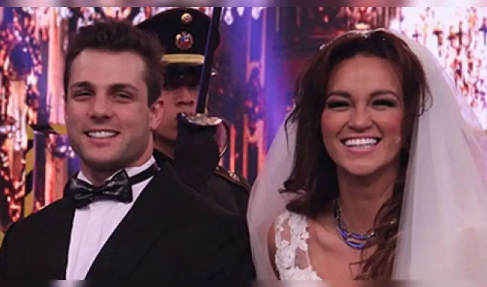 Nicola Porcella admite que extraña a su ex Angie Arizaga y hace escena de celos [VIDEO]