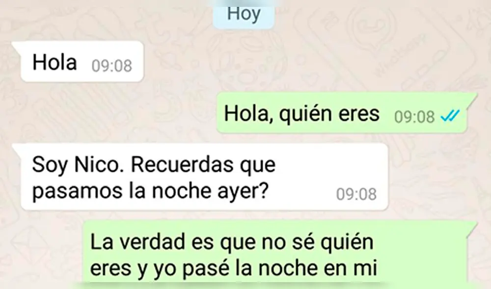 WhatsApp: Le pidieron una foto íntima y ella mandó curiosa imagen [FOTOS]