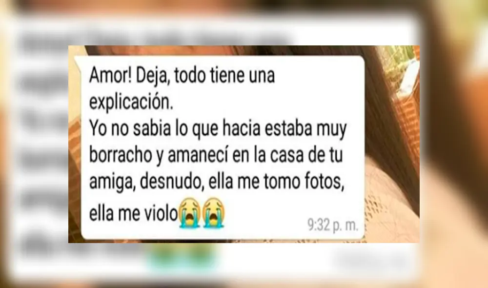 WhatsApp: Chica realiza broma de mal gusto a su pareja, pero él revela un oscuro secreto [FOTOS]