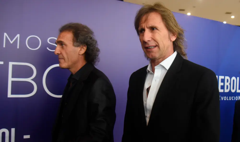 Ruggeri y Gareca mantienen una buena amistad desde que estuvieron juntos en River Plate. Ruggeri y Gareca mantienen una buena amistad desde que estuvieron juntos en River Plate.