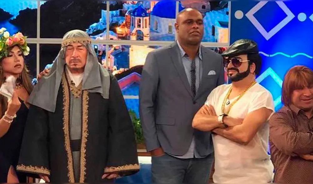 Este sábado se podrá ver la parodia de la popular 'Shey Shey' con el millonario árabe