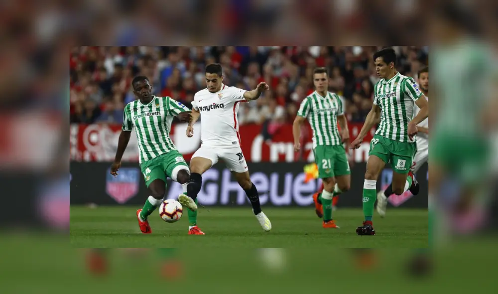 Sevilla vs. Betis EN VIVO por derbi Sevilla vs. Betis EN VIVO por derbi