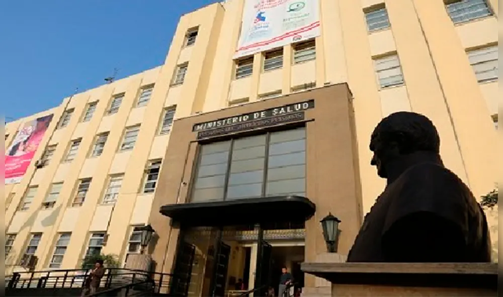 El primer paciente llegó al Perú el 3 de enero. (Foto: Minsa) El primer paciente llegó al Perú el 3 de enero. (Foto: Minsa)