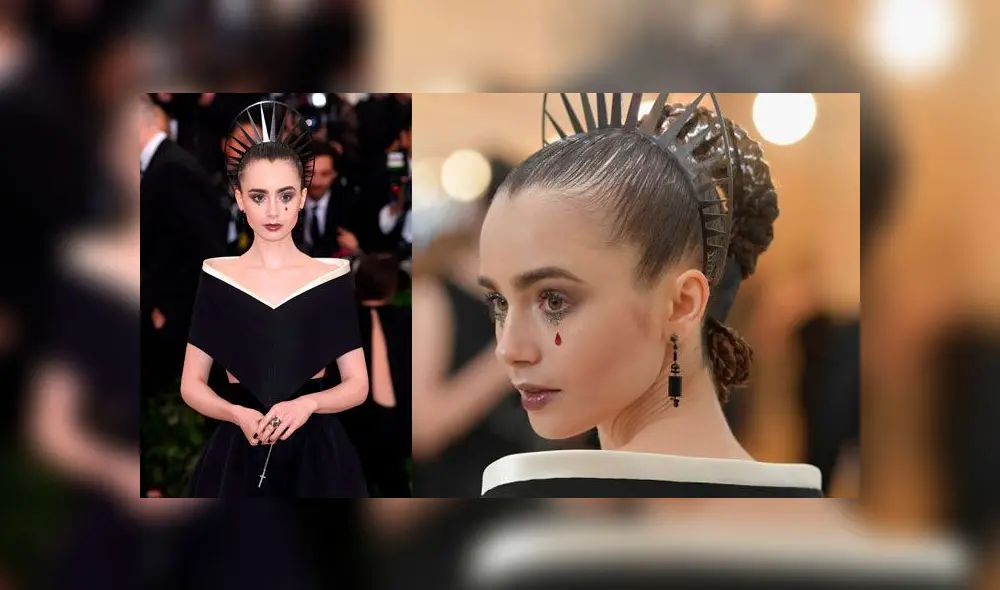 Lily Collins culpó a Phil Collins por padecer de anorexia [VIDEO]