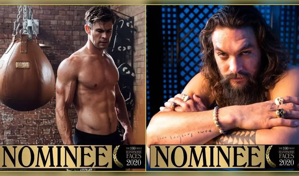 Entre los nominados figuran: Chris Evans, Selena Gomez, David Beckham y Priyanka Chopra. (Foto: Composición)