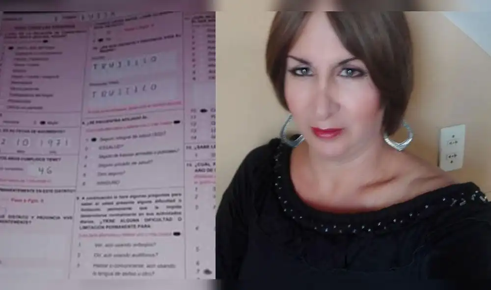 Censo 2017: regidora transgénero fue censada como mujer [FOTO]