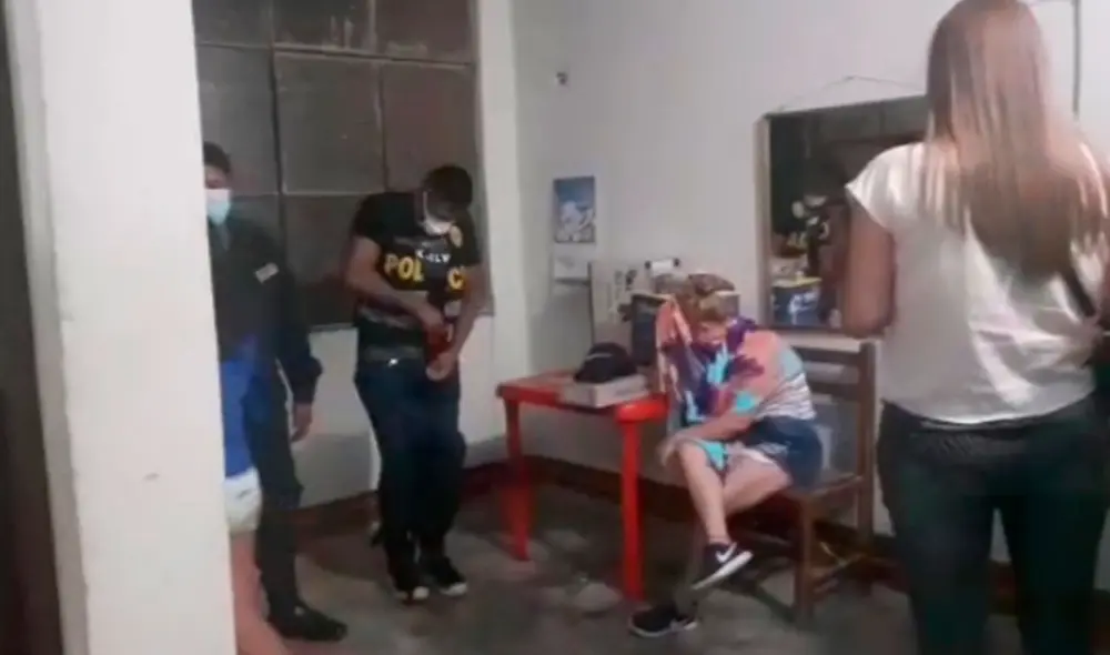 Los implicados fueron llevados a la comisaría de Zarumilla. Foto: PNP