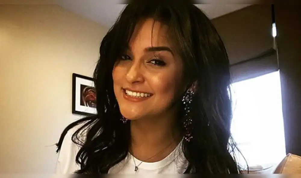 Daniela Darcourt canta en circo pese a enfermedad crónica en su garganta [VIDEO]