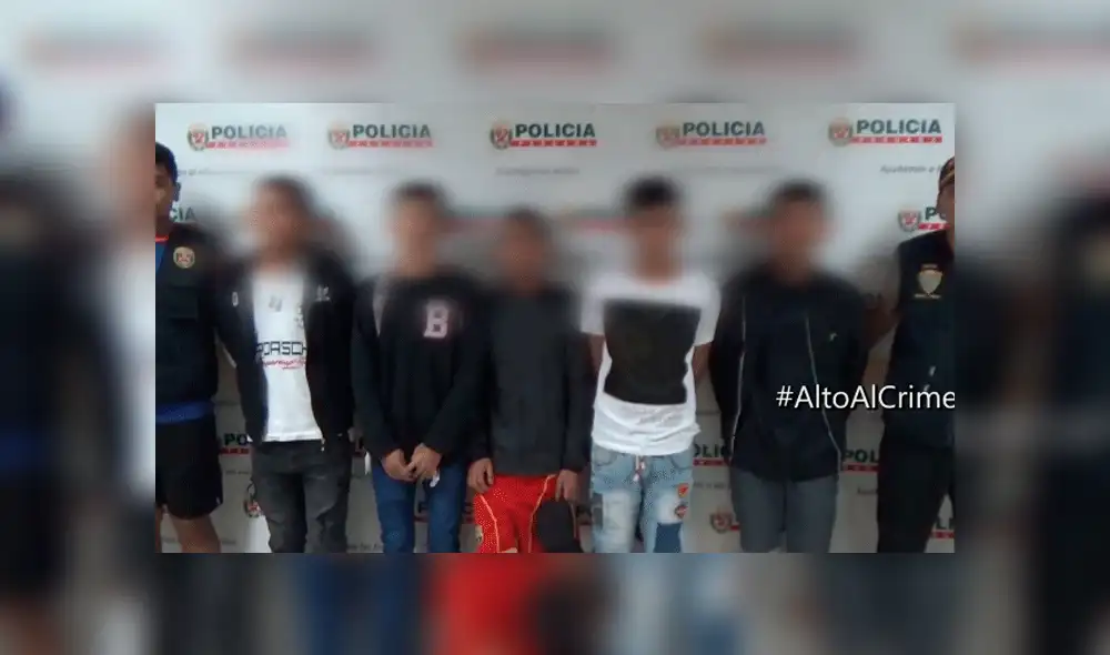 Barranco: capturan a menores de 15 años que robaban celulares [VIDEO]