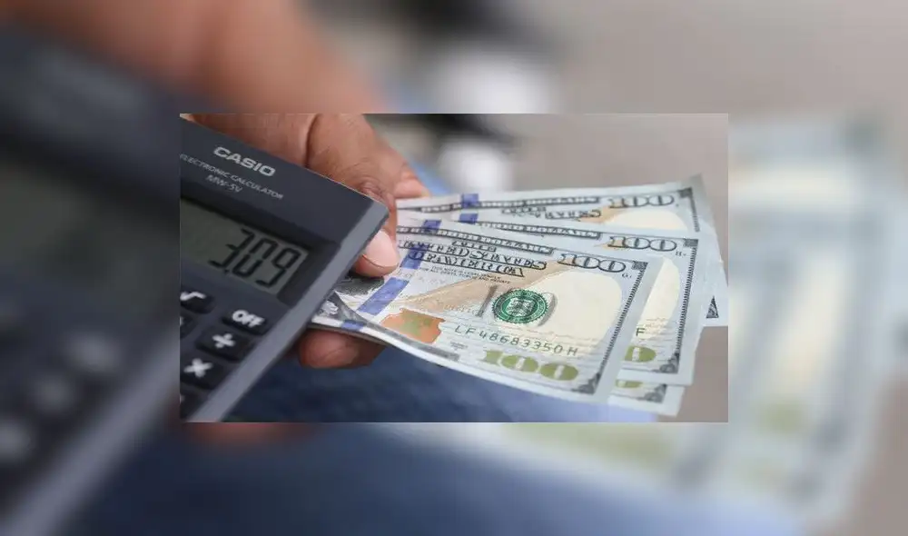Precio del dólar baja frente al sol este 14 de noviembre