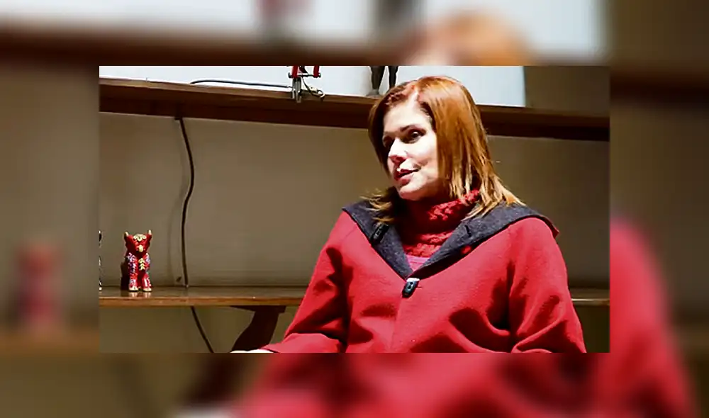 Gesto. Aráoz hubiera preferido ser informada antes del 28. Gesto. Aráoz hubiera preferido ser informada antes del 28.