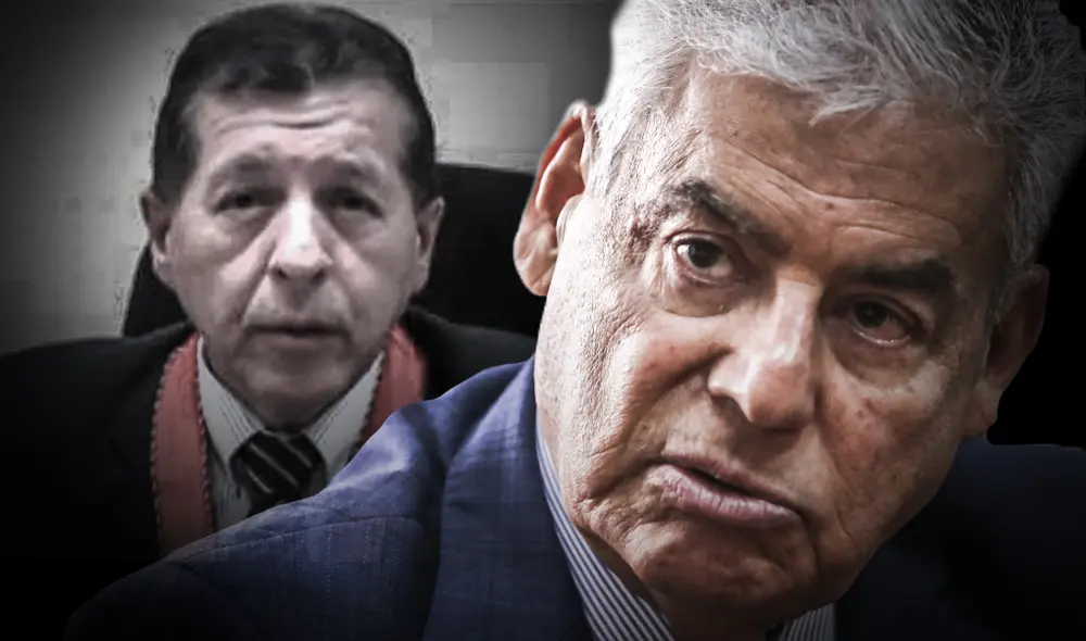 Rossel Alvarado es sindicado como nexo entre César Villanueva el el fiscal Alexander Taboada, exintegrante del Equipo Especial. Composición: Fabrizio Oviedo / La República. Rossel Alvarado es sindicado como nexo entre César Villanueva el el fiscal Alexander Taboada, exintegrante del Equipo Especial. Composición: Fabrizio Oviedo / La República.