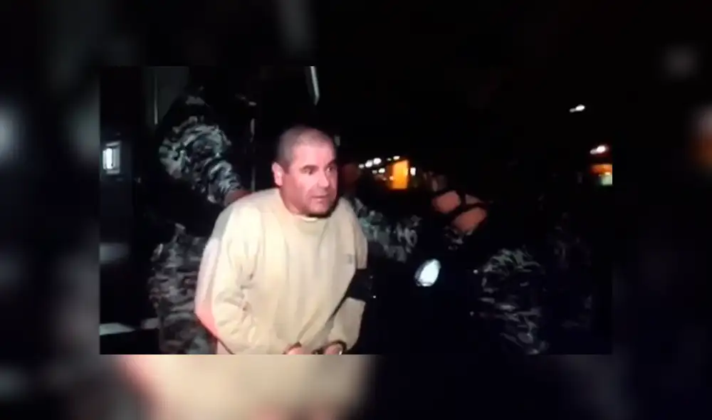 'El Chapo' Guzmán planeó una tercera fuga poco antes de ser extraditado a EE. UU.