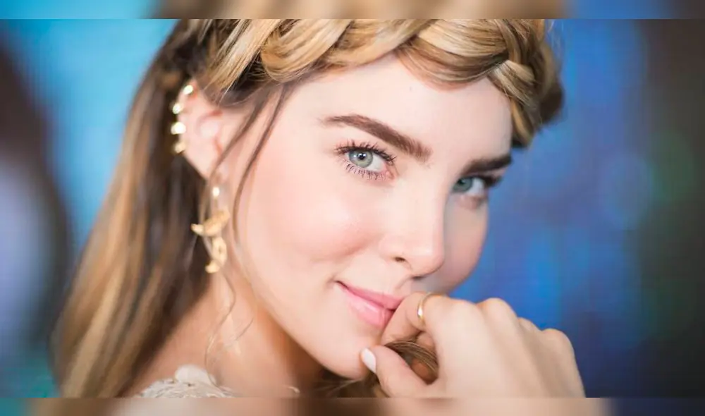 Belinda se excede en el filtro y es comparada con personaje de '¿Y dónde están las rubias?'