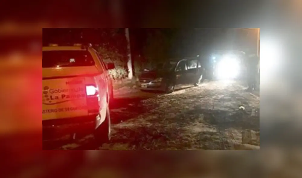 La mujer no contaba con permiso para circular y escondió a su pareja porque era reincidente en el incumplimiento de la norma. (Foto: Telefe)