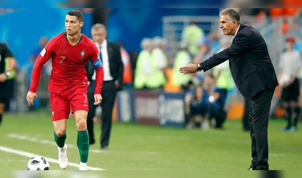 Carlos Queiroz dice sentirse decepcionado de Cristiano y Quaresma Carlos Queiroz dice sentirse decepcionado de Cristiano y Quaresma
