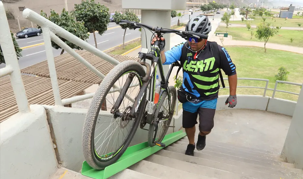 Obras se ubicadas en los puentes  de las bajadas de Sucre y Marbella en Magdalena del Mar