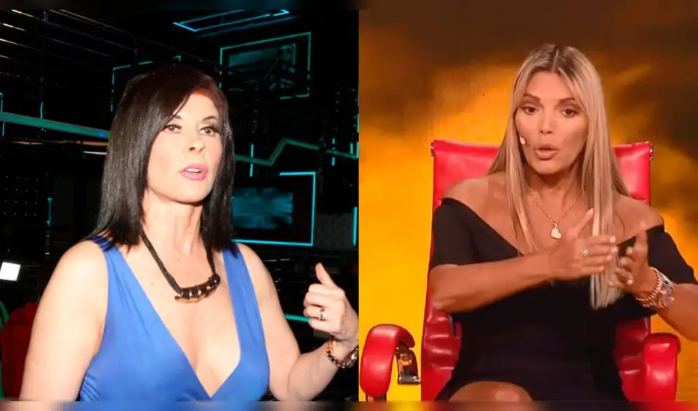 Jessica Newton responde ataque a Olga Zumarán tras hablar en EVDLV