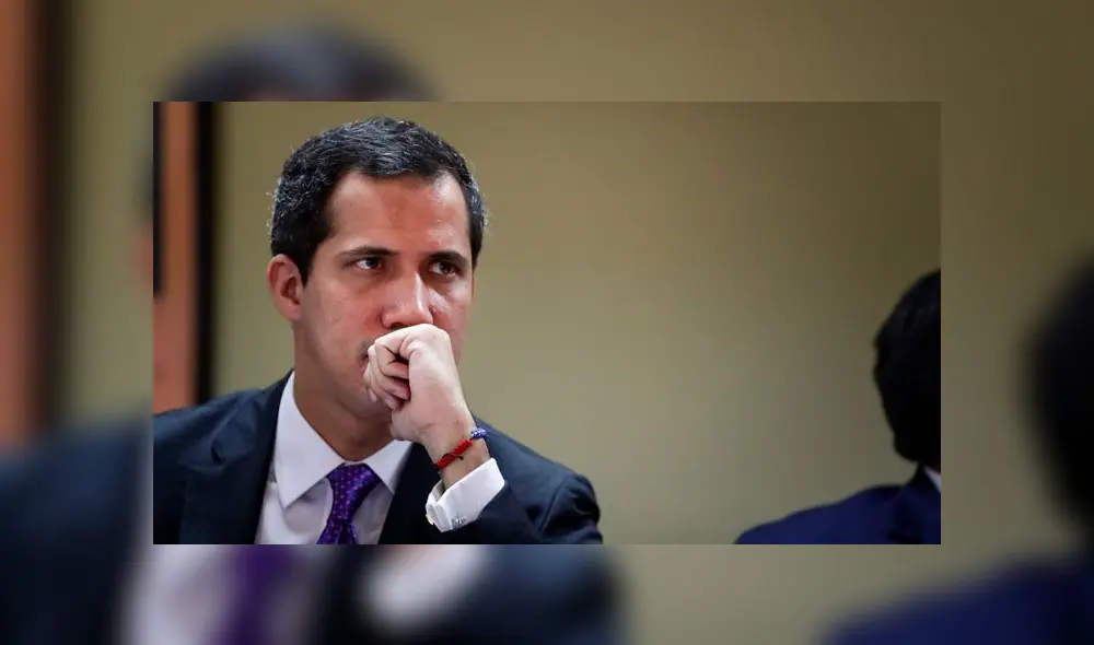 Juan Guaidó, presidente del Parlamento de Venezuela. Foto: EFE. Juan Guaidó, presidente del Parlamento de Venezuela. Foto: EFE.