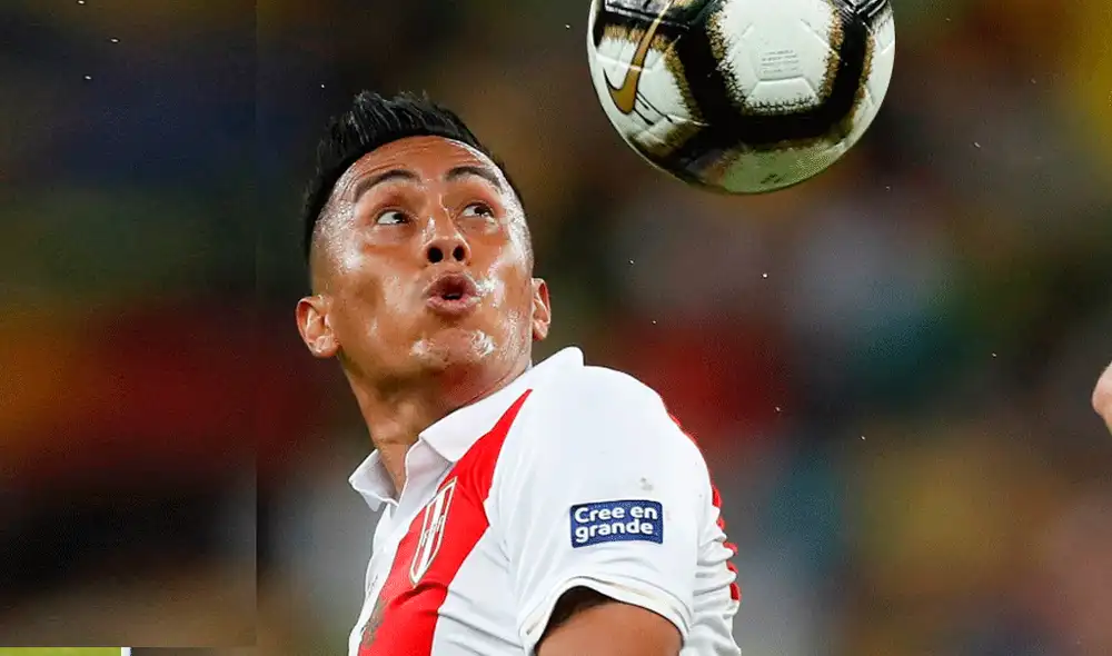 Christian Cueva en la selección peruana